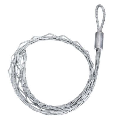 سعر جيد Wire Mesh Puller  Grip Anti-slip Wrap Side Pull Galvanizing Steel Wire Grips Net Cover Smooth(Silver) الانترنت
