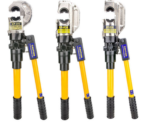 سعر جيد EP-510 400mm2 Hydraulic Cable Lug Crimper Copper And Aluminum Terminal الانترنت