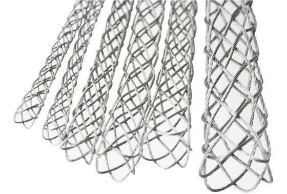 سعر جيد Cable Pulling Grip With 5mm Nut Flexible Eye Mesh Rope Cable Sock Kit Galvanizing Steel Antislip Pipe Cable Wire Pulling Grips Lassos 6 Set 4-25mm الانترنت