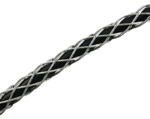 سعر جيد Cable Pulling Grip With 5mm Nut Flexible Eye Kit Galvanizing Steel Antislip Pipe Cable Wire Pulling Grips Lassos 6 Set 4-25mm الانترنت
