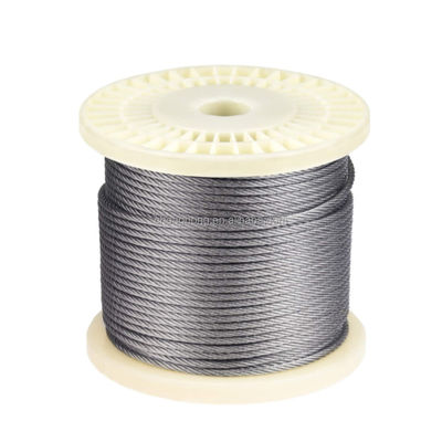 سعر جيد كابل فولاذي مجلفن مطلي بالفينيل / PVC للدرابزين وتزيين السطح والدرج والدرابزين افعلها بنفسك لتحسين مظهر الممتلكات الخاصة بك الانترنت