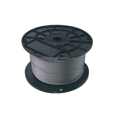 سعر جيد Construction Steel Rope MIL-DTL-83420 3/64