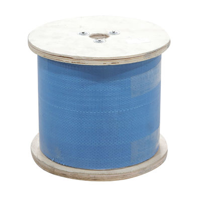 سعر جيد 6X19 FC 8X19 6X7 FC IWRC 6X12 7FC 6X19 FC IWRC 6X24 7FC 6X37 Non-Alloy Galvanized Steel Wire Rope for Tough Construction الانترنت