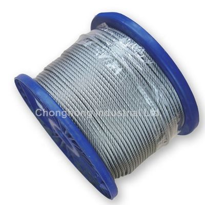 سعر جيد 6x19 FC Steel Ropes Wire 6mm 8mm 10mm Diameter Carbon Steel Cable Galvanized Steel Wire Rope الانترنت