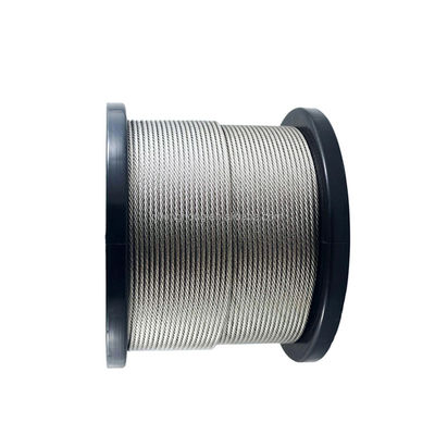 سعر جيد 500ft Galvanized Aircraft Cable 500ft Plastic Reels for Cold Heading Steel OEM الانترنت