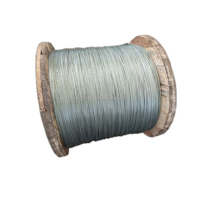 سعر جيد 0.8mm-4.9mm Construction IEC 888 Zinc-Coated Steel Wire Strand Conductors الانترنت