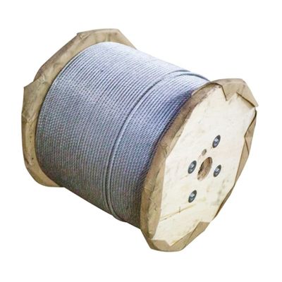 سعر جيد OEM Galvanized 6*12 6*7 6*19*6*37 Steel Wire Rope for Dry or Grease Applications الانترنت