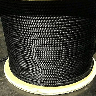 سعر جيد 7x7 Wire Rope 1/16