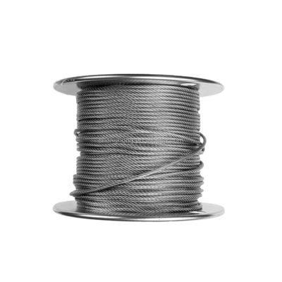 سعر جيد 20mm Galvanized Steel Wire Rope for Carbon Steel Grade 6 x 19 Construction Zinc Coated Steel Cable الانترنت