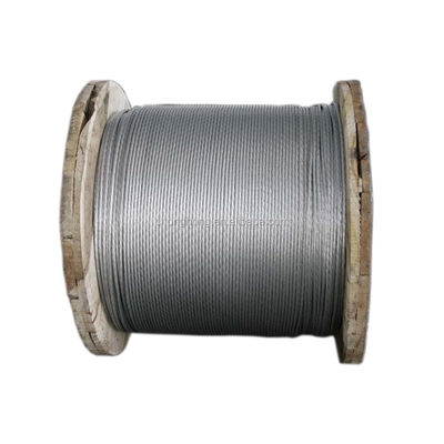 سعر جيد 8mm 10mm Galvanized Steel Wire Rope for 8x19S DIN3062 Elevator Ropes Steel Grade Length 1000m/reel or As per your request الانترنت