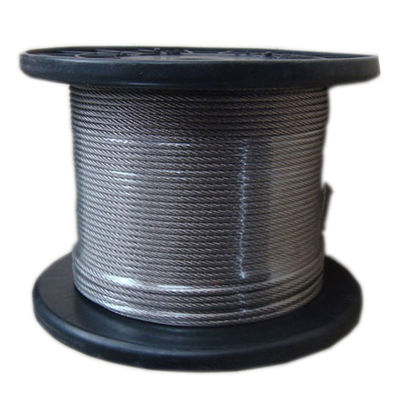 سعر جيد 7x19 Non-Alloy Galvanized 1/8