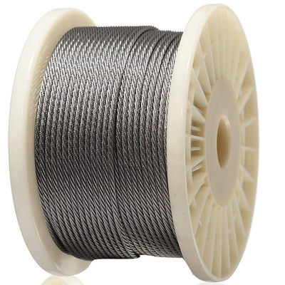 سعر جيد Free Cutting Steel Cable SS 3/32