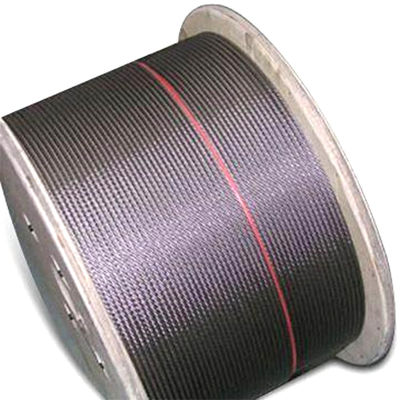 سعر جيد 6x7 FC 7x7 A2 A4 كابل من غير المقاوم للصدأ AISI316T AISI304 SUS316 SUS304 سلك الفولاذ المقاوم للصدأ الحبل التخصيص الحبال غير المغناطيسية السلك الانترنت