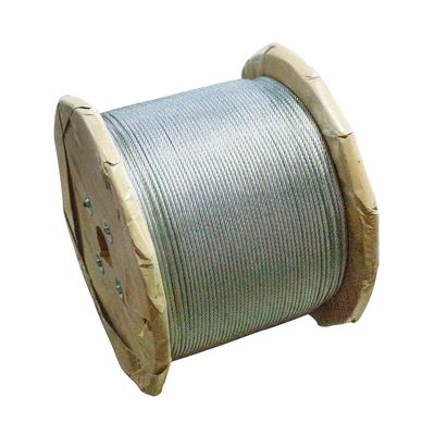 سعر جيد Single Lay Rope of Type Construction Standard AiSi 1x7 1 6 GOST 3063-80 Si Content % as per your request الانترنت