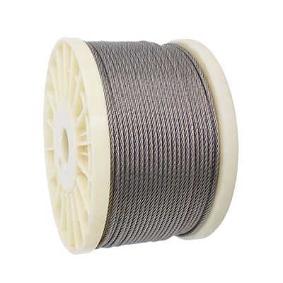 سعر جيد 6xK19S / 6xK25Fi / 6xK26WS / 6xK31WS / 6xK29Fi / 6xK36WS / 6xK41WS Compacted Wire Rope Durable Construction for Intensity الانترنت