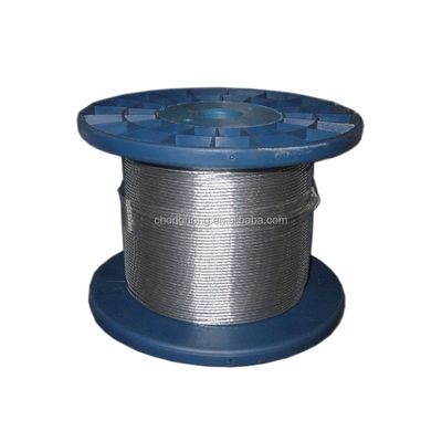سعر جيد حبل سلكي مجلفن من الفولاذ الكربوني غير السبائكي 3/32
