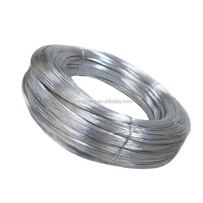 سعر جيد Tensile Strength 1370-2160MPA Galvanized 6x19 FC Cold Drawn Spring Steel Wire for Yard Decoration Spring Wire Cable 3-46MM الانترنت