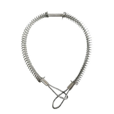سعر جيد Customized Cable Hose Restraints Whip Check for 1/8