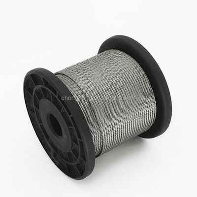 سعر جيد 7x19 316 Stainless Steel Wire Rope for Durable and Corrosion-Resistant Solutions AISI 201/304/316 Steel Wire Cable الانترنت