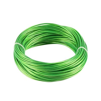 سعر جيد Non-Alloy AISI Steel Grade 3mm 7x19 Transparent PVC Coated Stainless Steel Wire Rope Cable الانترنت