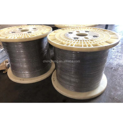 سعر جيد 304L Stainless Steel Wire Rope Inox Cable 1.5mm 2mm 3mm 4mm 5mm 6mm 7mm 8mm 9mm 10mm for Various Industrial Applications الانترنت