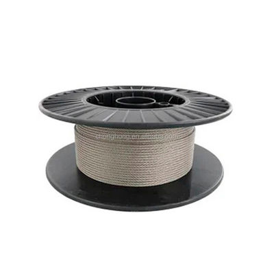 سعر جيد 7X7 SUS 316 AISI 316 T316 تسامح الحبل من الفولاذ المقاوم للصدأ ± 0.01mm للتطبيقات البحرية الانترنت