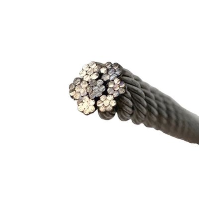 سعر جيد خدمة المعالجة الأخرى 7x7 حبل سلكي معدني معدني بالفولاذ للصناعة الانترنت