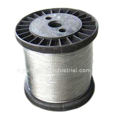 سعر جيد كابل طائرات غير سبيكي 7x19 1/8