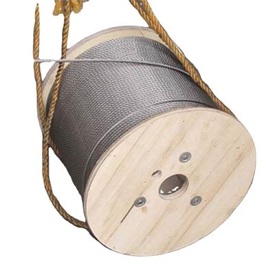 سعر جيد 1x37 سلك من الفولاذ المقاوم للصدأ AISI304 للمنشآت البحرية المقاومة للتآكل الانترنت