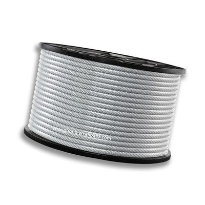 سعر جيد كابل مخصص حبل سلكي من الفولاذ المقاوم للصدأ مجلفن للمصاعد فولاذ خاص للتشكيل على البارد قياسي AiSi الانترنت