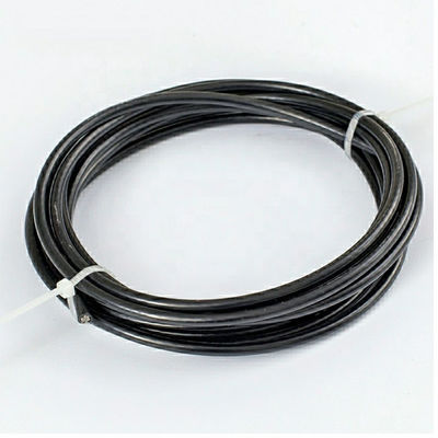 سعر جيد تشطيب مجلفن قياسي AiSi كابل لياقة بدنية بأسعار معقولة 7x7 مع حبل سلكي فولاذي مطلي بالبولي يوريثين الحراري الانترنت