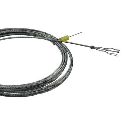 سعر جيد سلك حبل فولاذي خاص بالتشكيل على البارد مجلفن بالكهرباء 12 مم وبمعيار AiSi الانترنت