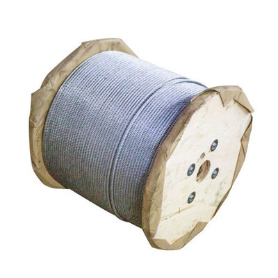 سعر جيد 6*12 6*7 6*19*6*37 حبل أسلاك فولاذي مصقول للبناء الثقيل والمتنوع الانترنت