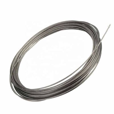 سعر جيد 6X24 7FC T/S 1570MPa حبل أسلاك الفولاذ المغلف للتطبيقات متعددة الاستخدامات والحمل الثقيل الانترنت