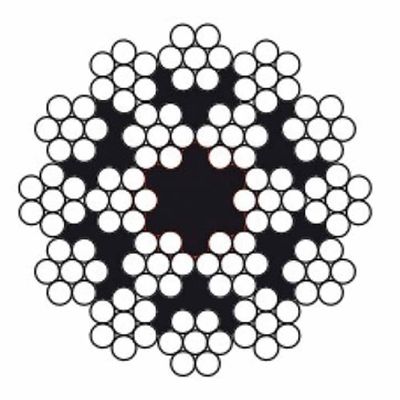 سعر جيد حبل الأسلاك المسالك 18x7 لأداء متين ودائم في ظروف صعبة الانترنت