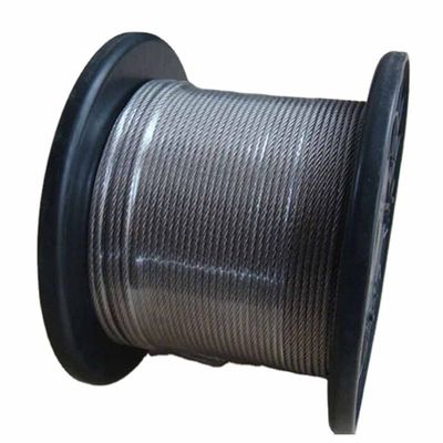سعر جيد التشغيل المكثف 7x19 16mm سلك الحبل من الفولاذ المقاوم للصدأ للاحتياجات والمشروعات السلكية الانترنت