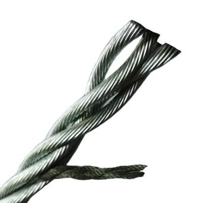 سعر جيد حبل سلكي من الفولاذ المقاوم للصدأ 316 مقاس 1/8 بوصة، 500 قدم، 1x19 خيوط، قلب 2100 رطل قوة كسر للدرابزين والتزيين، درجة 316 الانترنت