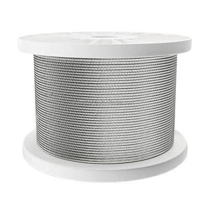 سعر جيد 1000m / ريل الطول 6x37 FC كابل غير المقاوم للصدأ الحبل الحديدي للغرض العام الحبل الحديدي GB و EN 12385-4 الحبل الحديدي المعيار الانترنت