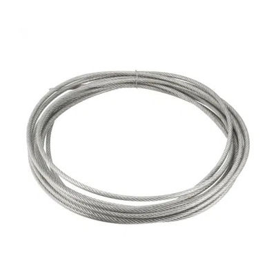 سعر جيد حبل أسلاك فولاذية 6X7 FC 6X24 7FC 6X19 FC 8X19s FC 6X36ws بلمسة نهائية مجلفنة بالغمس الساخن للفولاذ غير السبائكي للتشكيل على البارد الانترنت