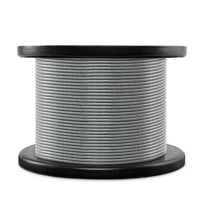 سعر جيد حبل سلكي فولاذي مضغوط 35Xk7 ذو دوران منخفض مثالي للتجريف والتشكيل على البارد للفولاذ الانترنت