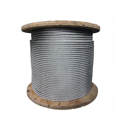 سعر جيد حبل سلكي مدمج مملوء بالبلاستيك بقطر 16 مم و 17 مم و 18 مم، 6 أسلاك، 6x26ws-Epiwrc، قياسي AiSi، بمادة غير سبيكة الانترنت