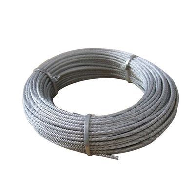 سعر جيد 1X19 7X19 AISI304 316 سلك سلكي من الفولاذ المقاوم للصدأ لخدمة معالجة ثني سطح الطائرات الانترنت