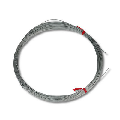 سعر جيد حبل سلكي فولاذي 7X7 ASTM مع كابل طائرات مجلفن من الفولاذ المقاوم للصدأ درجة AISI 304 الانترنت