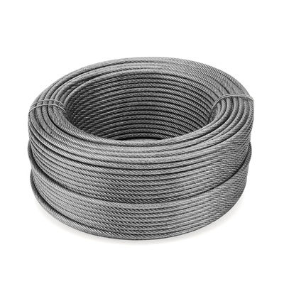 سعر جيد كيبل فولاذ طائرات مصقول مخصص 7X19 Zip Line Kit لخدمات المعالجة الأخرى في أسواق B2B الانترنت