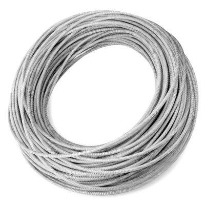 سعر جيد كابل مغلف بالفينيل ملون أحمر أصفر أخضر أزرق أبيض غير سبيكي 1/8