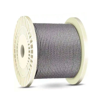 سعر جيد BS 183 رسالة GI 7/10 7/3.25mm سلك الاتصال بالأسلاك الفولاذية المغلفة مع القدرة على الرفع والمعايير الانترنت