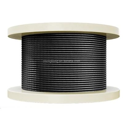 سعر جيد فولاذ معدني حسب الطلب 1000 قدم / ريل 1/8 