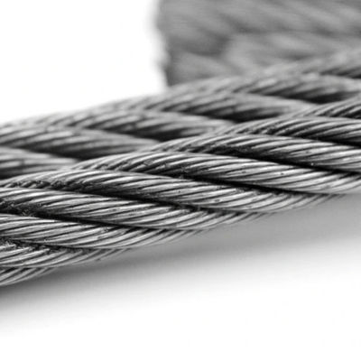 سعر جيد 6 ملم 6.5 ملم 6*19s 6X19s Sfc 1370/1770 كابل أسلاك الفولاذ للمصعد رفع حبل حاكم تحديد السرعة ±1% بناء التسامح الانترنت