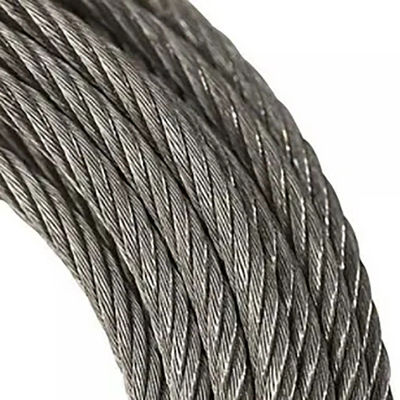 سعر جيد رافعات GOST 7667-80 17mm 20.5mm 21mm 27mm 31mm 6x25 7x7 حبل الأسلاك الفولاذية بقوة 1570-1960 MPa الانترنت