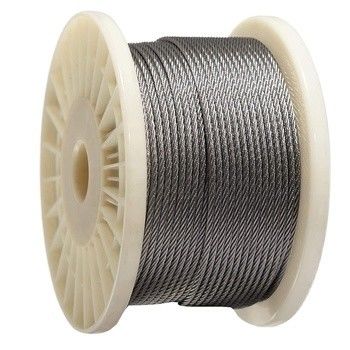 سعر جيد قطر 1mm إلى 13mm السطوع A2 A4 كابل غير المقاوم للصدأ 6x7 FC 7x7 كابل فولاذي حبل فولاذي حبل SS كابل سلكي فولاذي غير المقاوم للصدأ الانترنت
